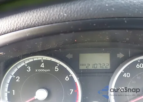 2010 Hyundai Accent Gls из США, поврежденный, VIN KMHCN4AC5AU491976